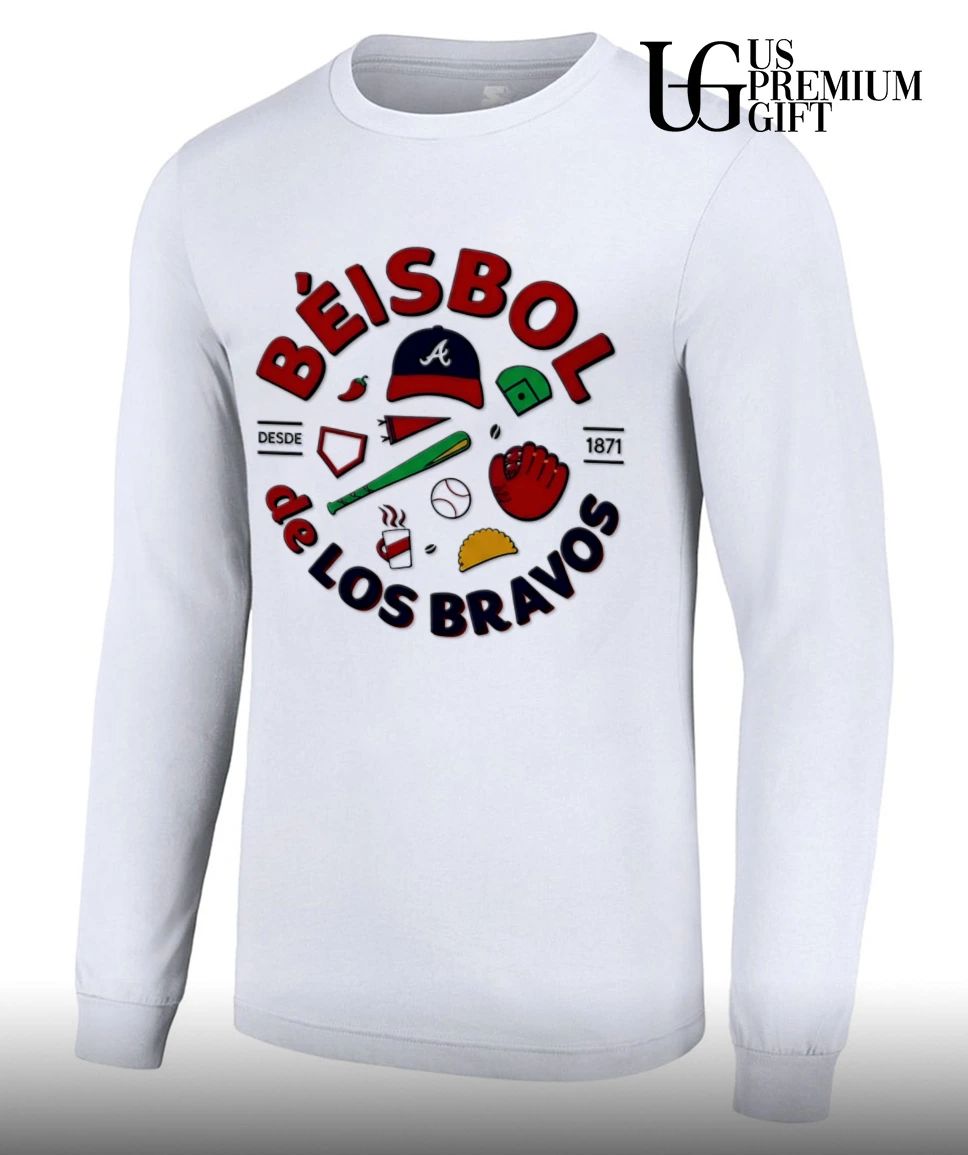 Atlanta Braves 2026 Beisbol de Los Bravos shirt