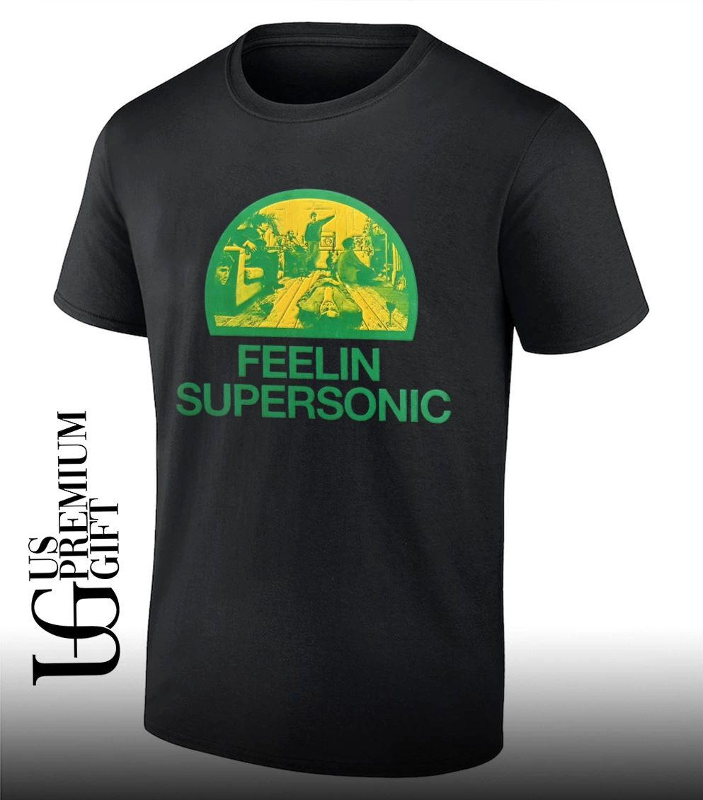 Oasis Band Feelin Supersonic Music shirt