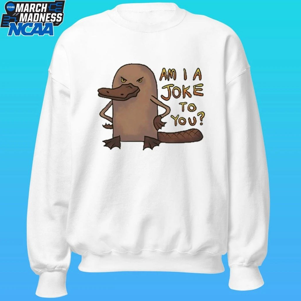 Lonely Kids Club Platypus Am I A Joke To You Shirt