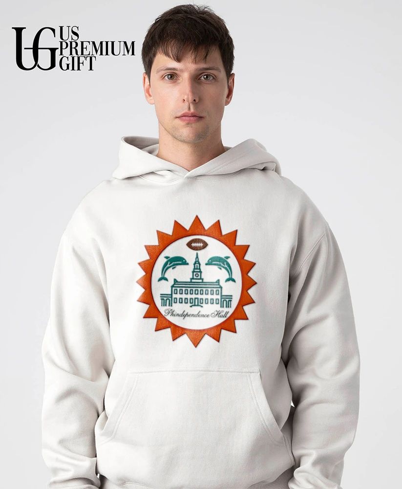 Phindependence Hall Miami Dolphins Football shirt