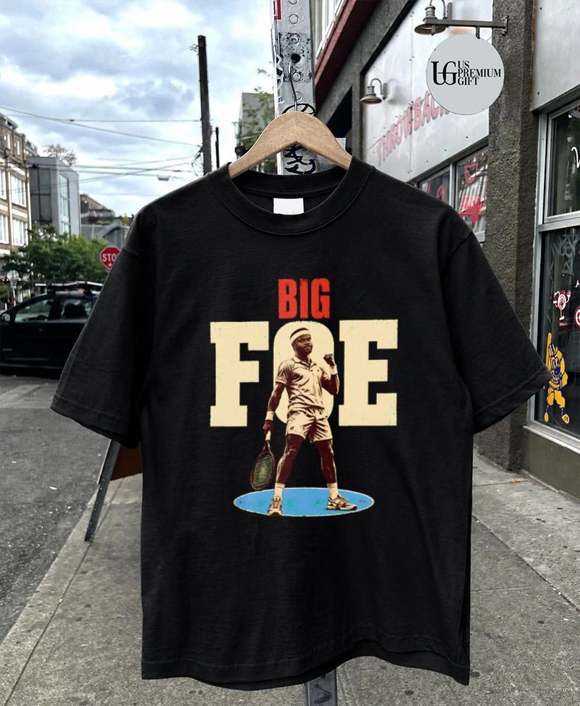Frances Tiafoe Big Foe Tennis graphic shirt