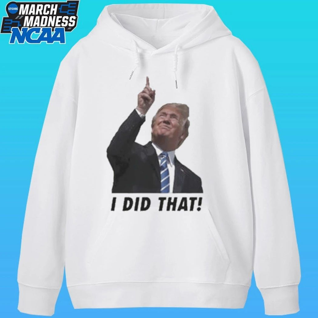 Trump I Did That Gas Pump Shirt
