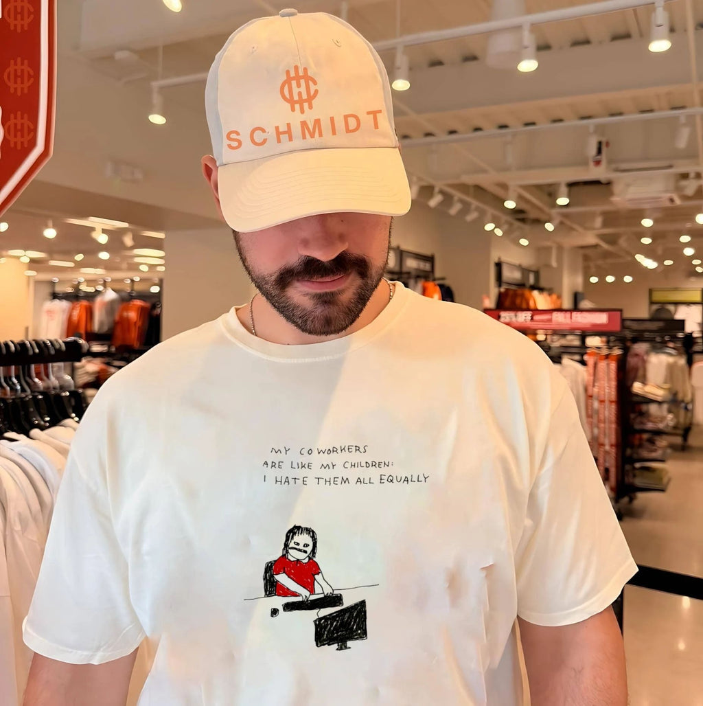 My Coworkers Are Like My Children I Hate Them All Equally shirt