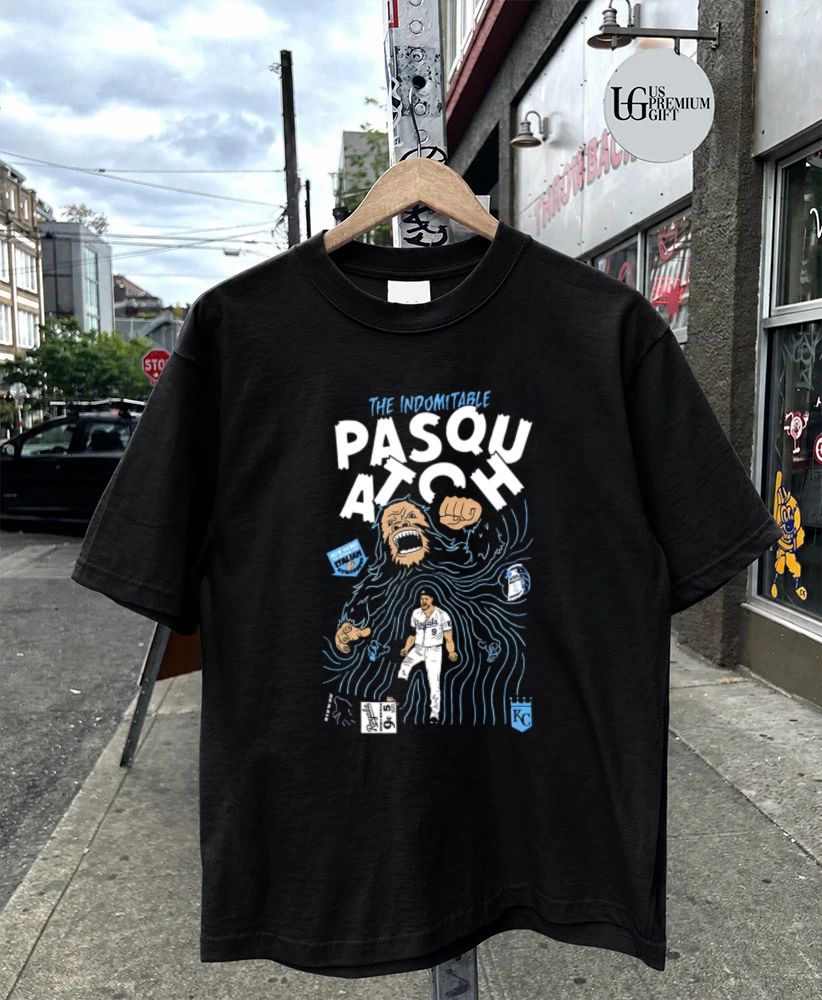The Indomitable Pasquatch Kansas City Royals shirt