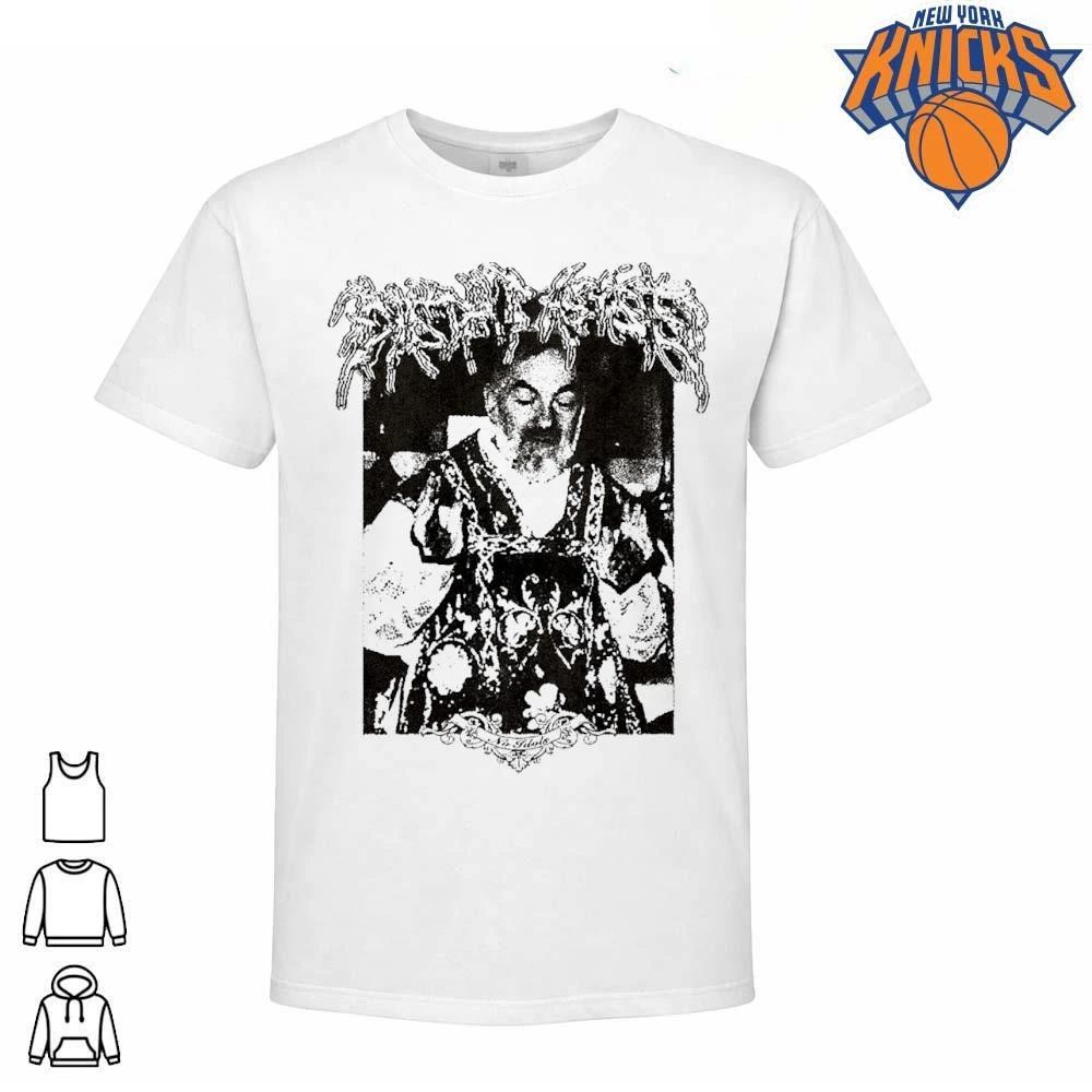 No Idols Heavy Metal Goth Graphic Tee Shirt