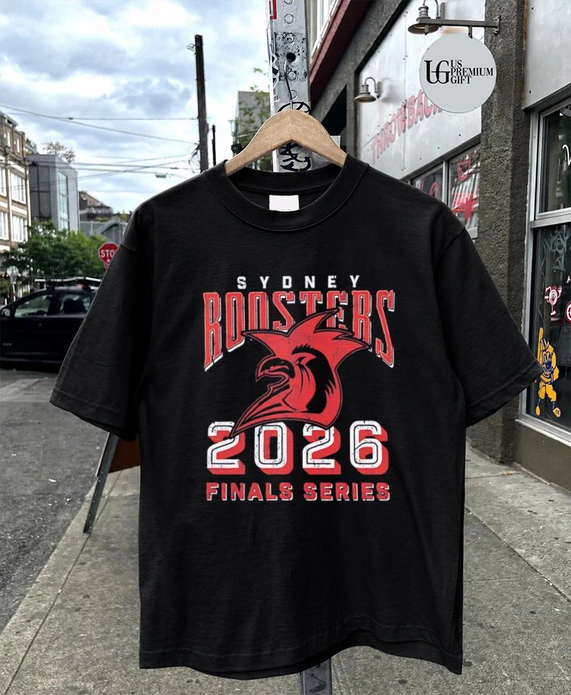 Sydney Roosters Finals Series 2026 shirt