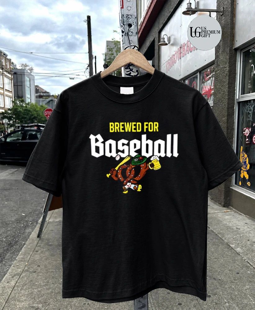Reading Fightin Phils Brewed For Baseball shirt