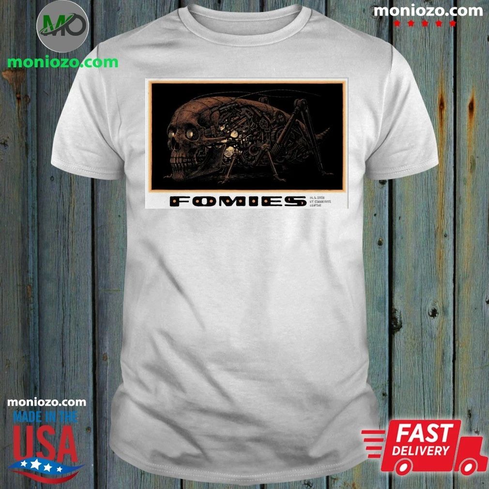 Original Fomies Leipzig UT Connewitz, 14 May 2026 Poster Shirt