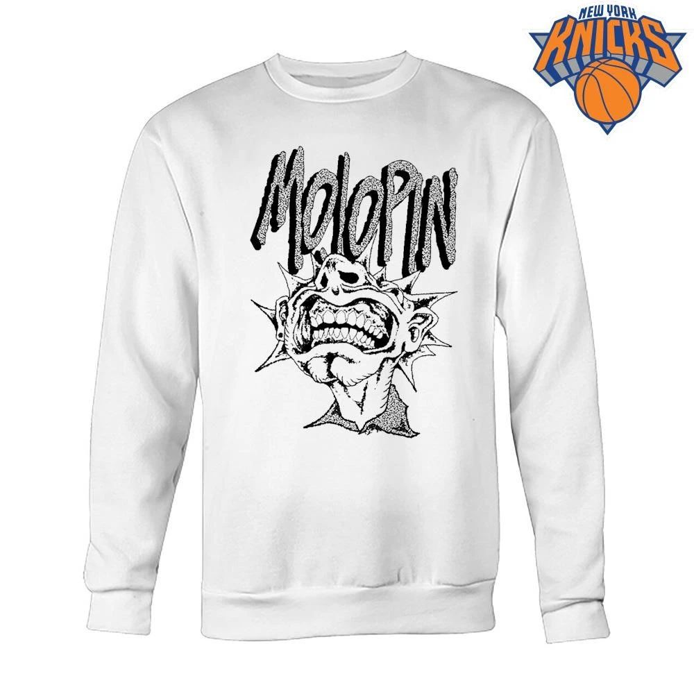 Molopin Meltdown Screaming Punk Rock Heavy Metal Gothic Graphic shirt