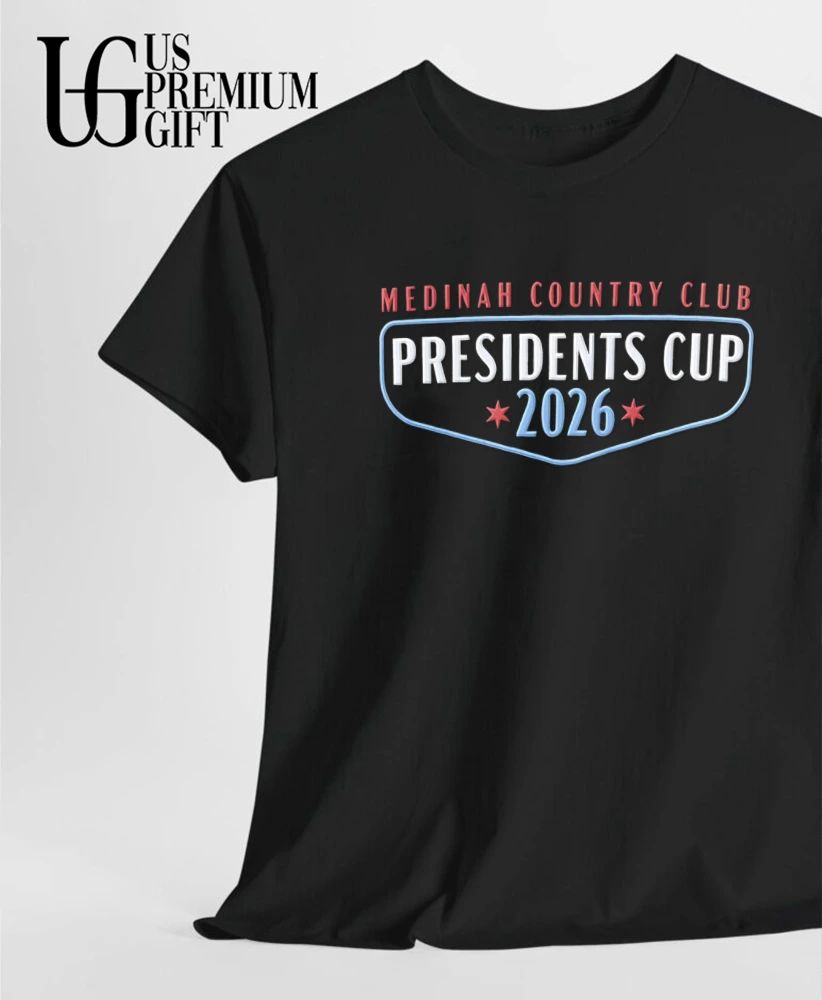 Golf Presidents Cup Medinah Country Club 2026 shirt