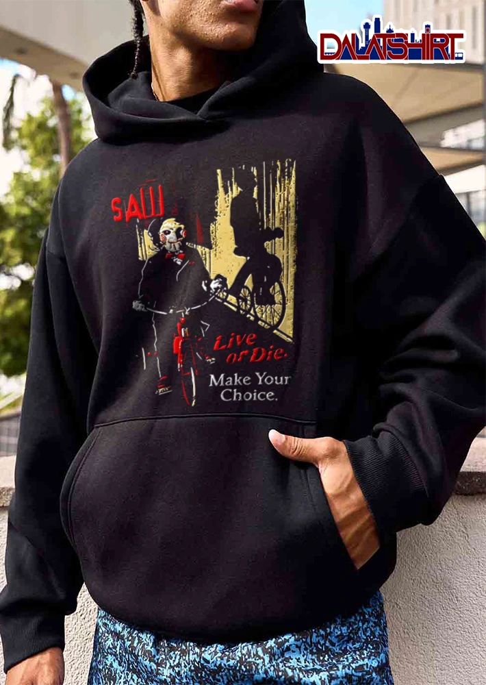 Saw Horror Movie Halloween Meaningful Gifts For Brother shirt