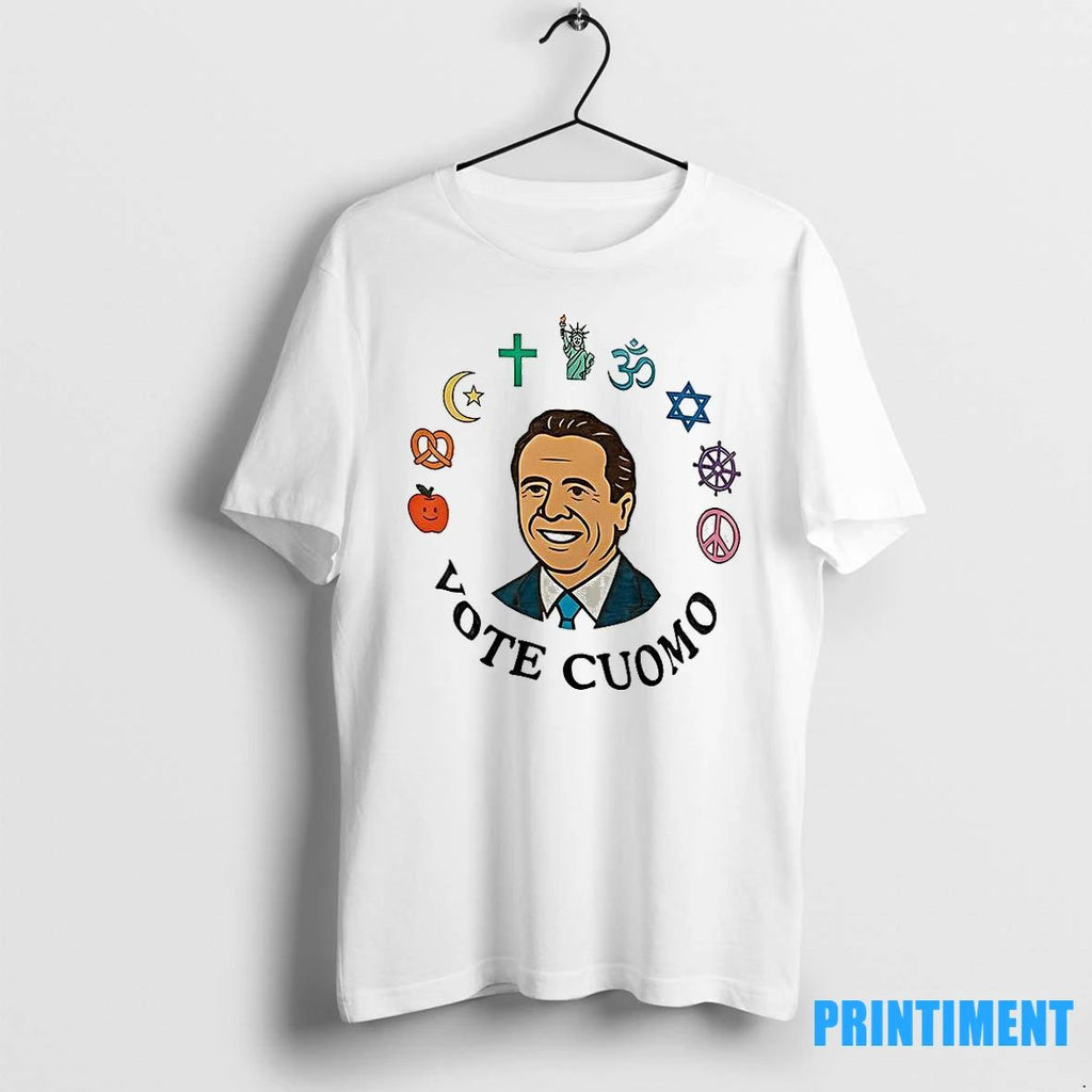 Vote Cuomo Cartoon Tshirts Sweater