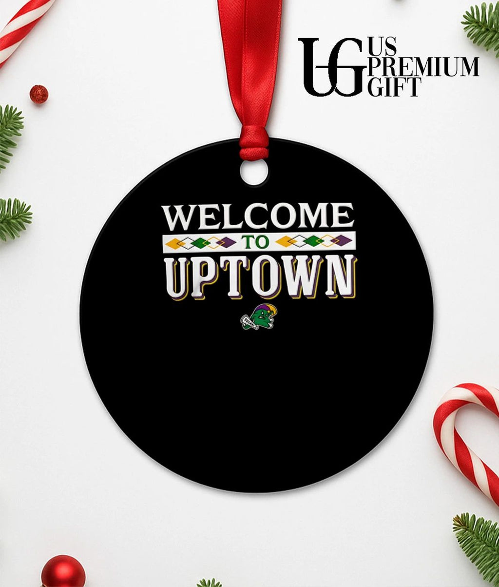 Green Tulane Green Wave Welcome To Uptown shirt