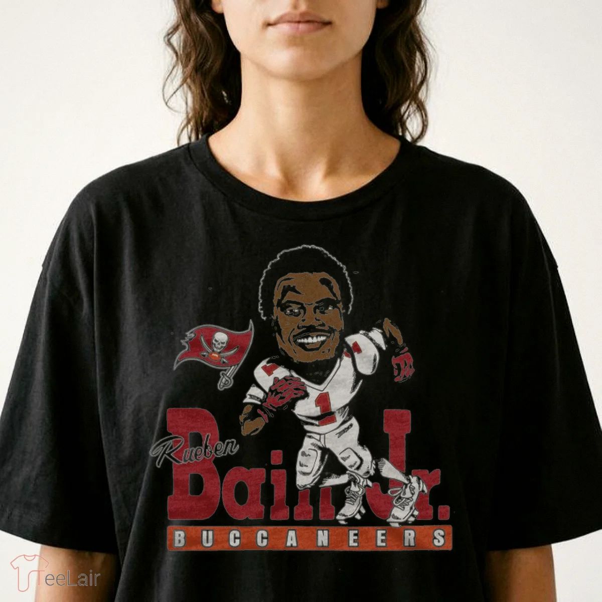 Tampa Bay Buccaneers Rueben Bain Jr T-Shirt