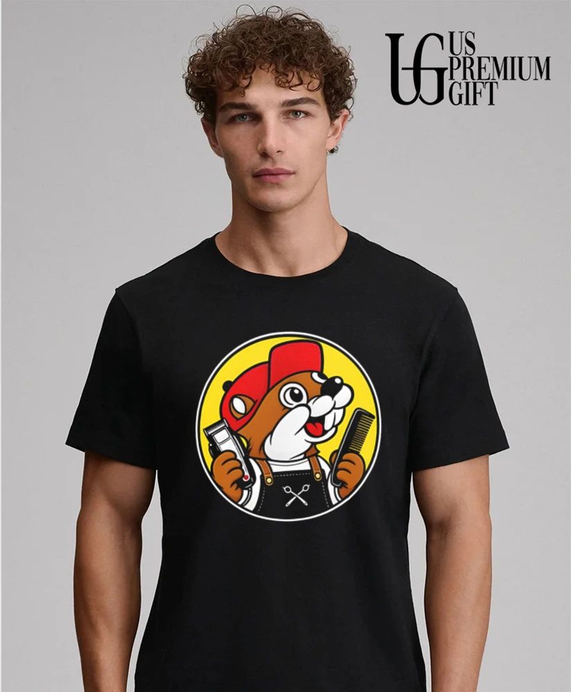 Buc-ee’s Barber cuts good vibes always fresh shirt