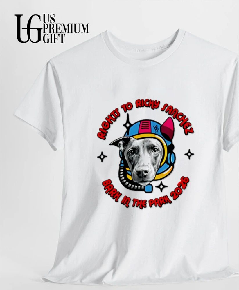 Rights To Ricky Sanchez Bark In The Park 2026 shirt