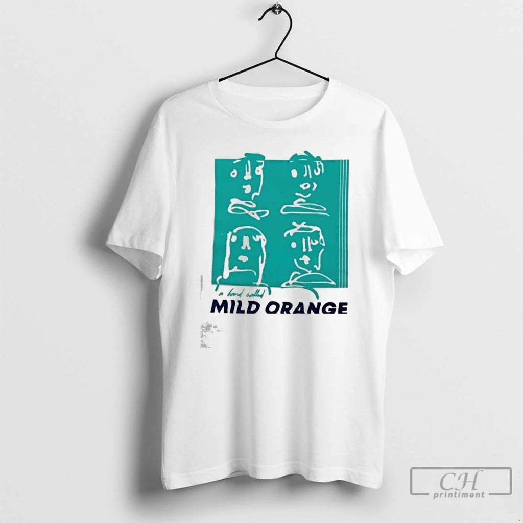 Classic Mild Orange A Band Called T Shirts Hoodie Longsleeve