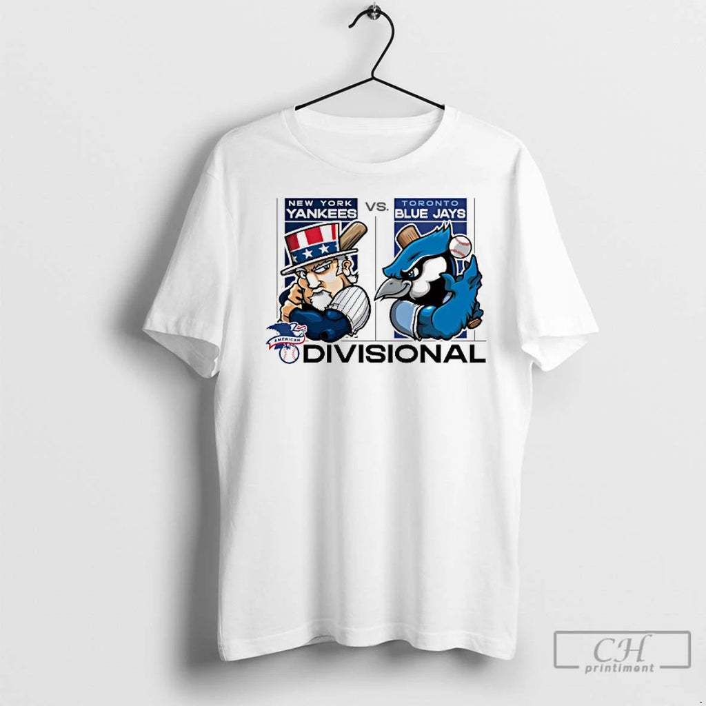 Premium New York Yankees Vs Toronto Blue Jays 2025 Mlb American League Divisional Round Mascots