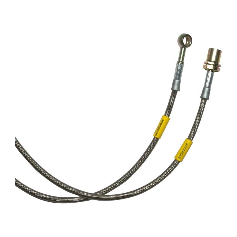 Goodridge 06-15 Mazda MX-5 Miata NC / 04-10 Mazda RX-8 Stainless Steel Brake Line Kit