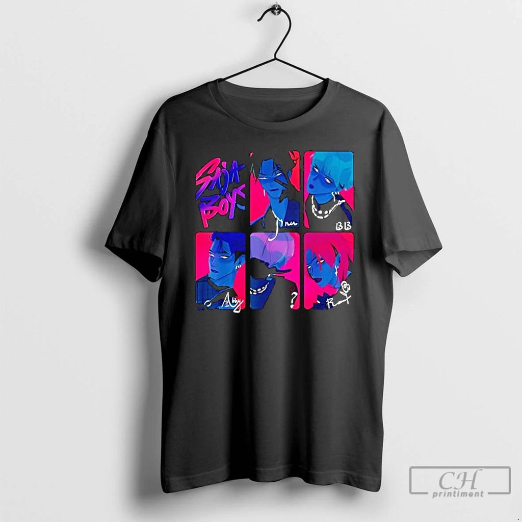 Saja Boys Photocards T Shirts