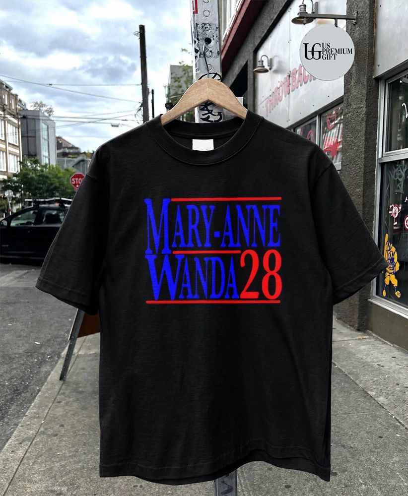 Mary Anne Wanda 28′ shirt