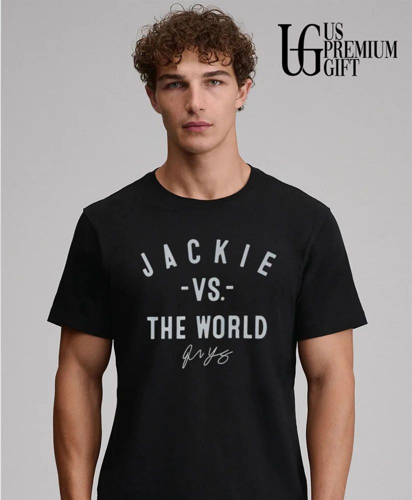 Jackie Young Vs The World Las Vegas Aces WNBA 2026 signature shirt