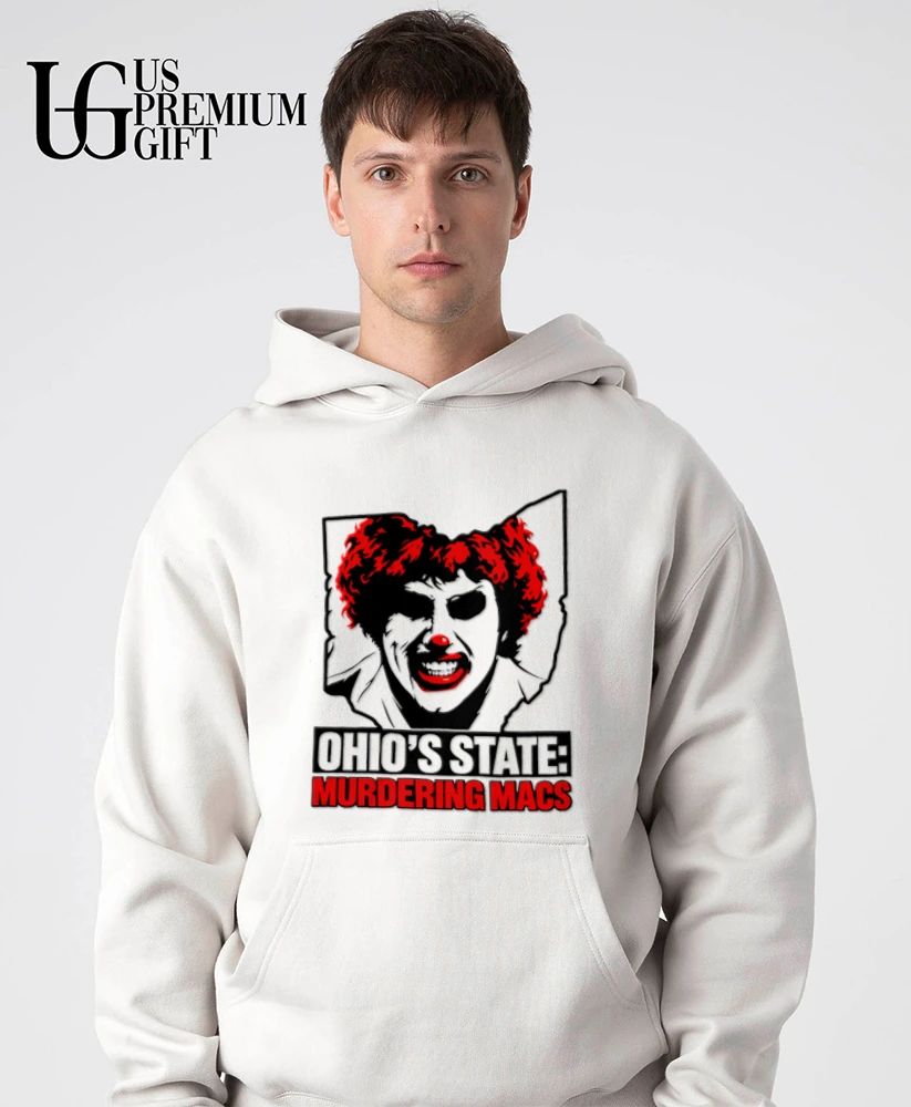 Murdering Macs Ohio’s State shirt