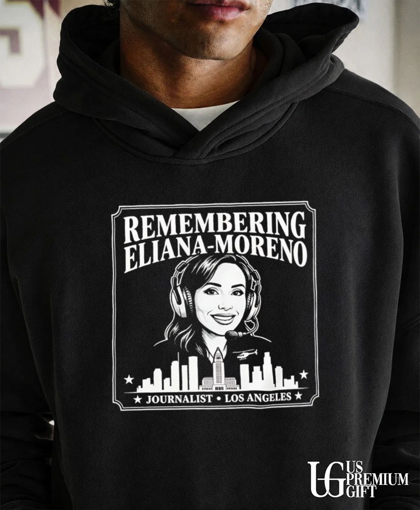 Remembering Eliana Moreno Memorial shirt