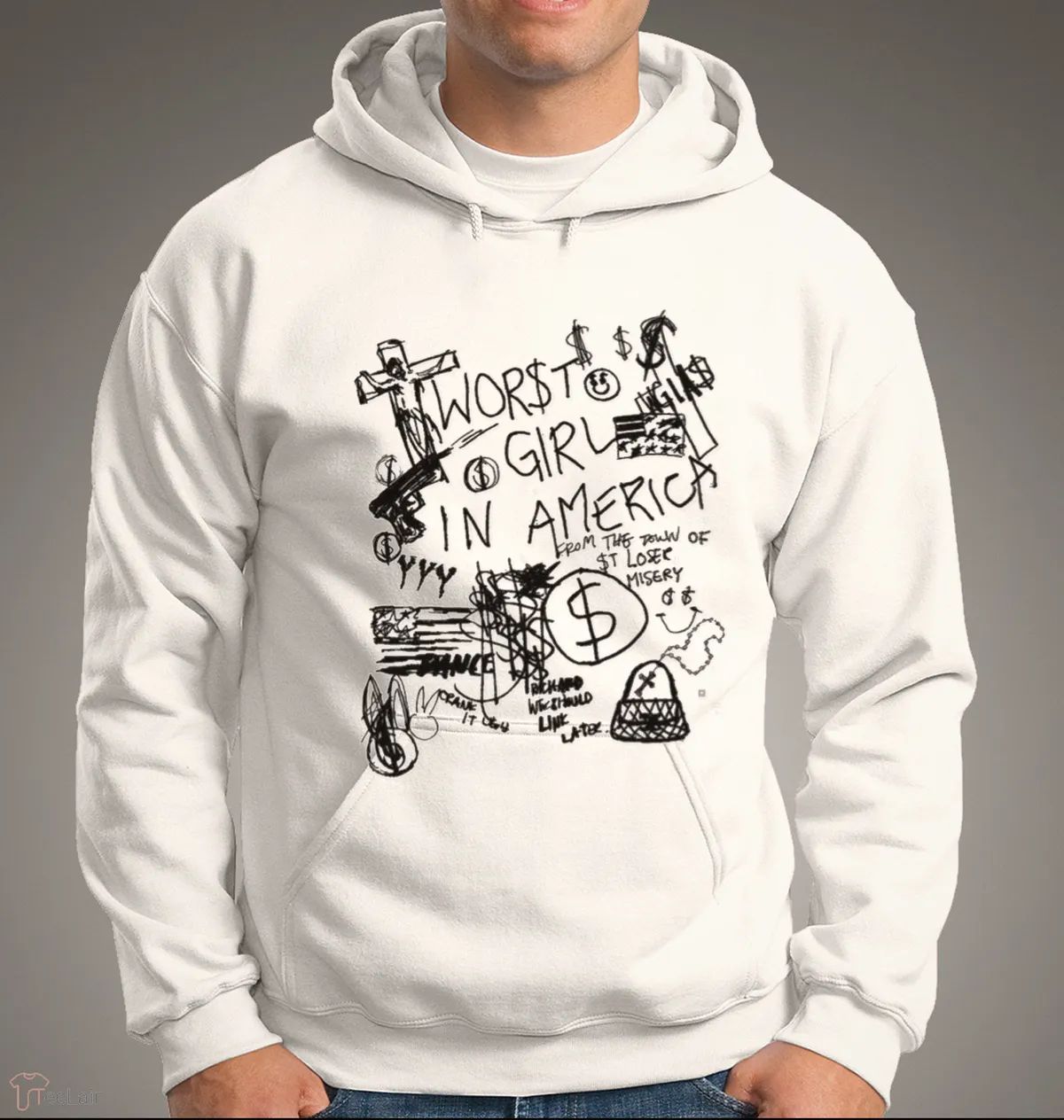 Worst Girl In America Sharpie 2026 Shirt