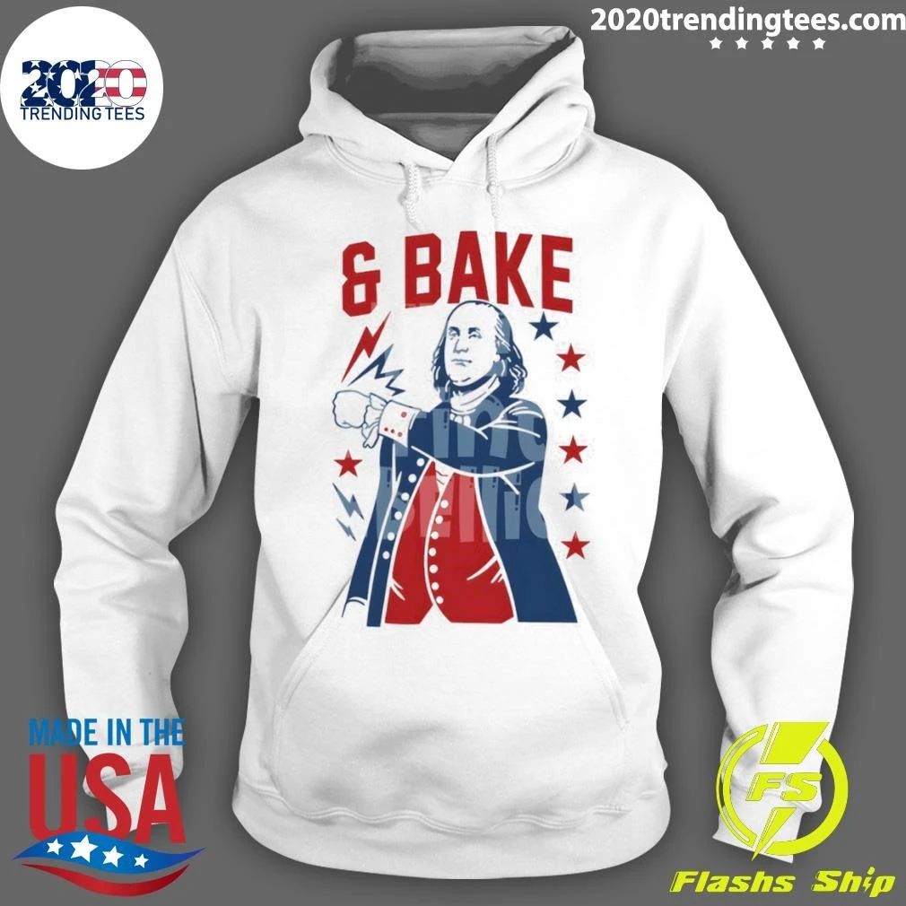 Shake & Bake Ben Franklin Fourth of July America 2026 Shirt