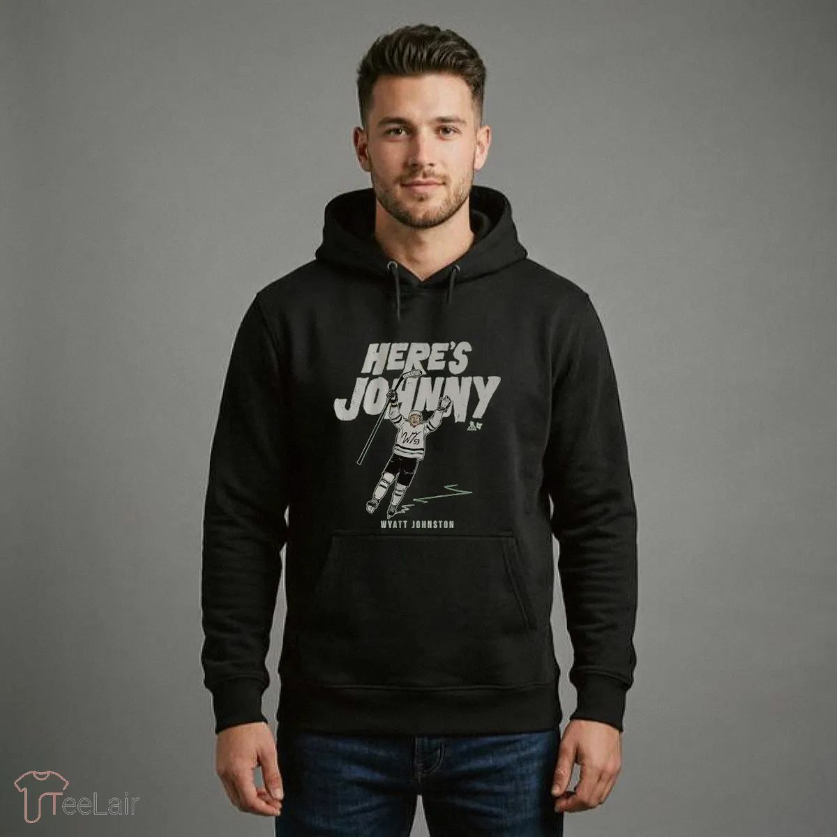Wyatt Johnston Here’S Johnny Shirt
