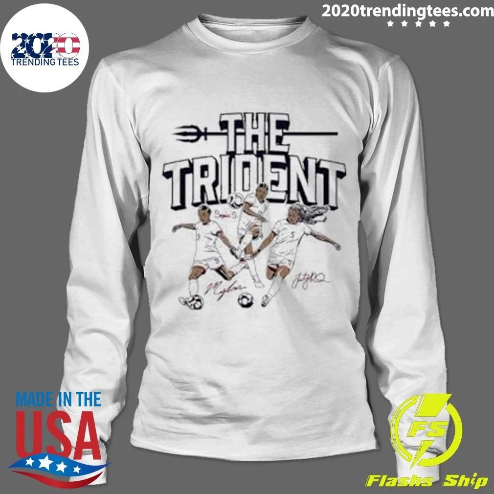 Mallory Swanson, Sophia Smith, & Trinity Rodman The Trident Signature Shirt