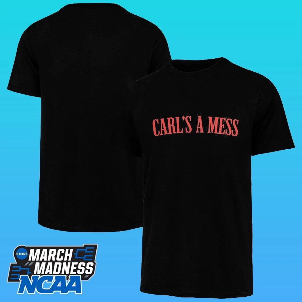 Carl’s A Mess Summer House Shirt