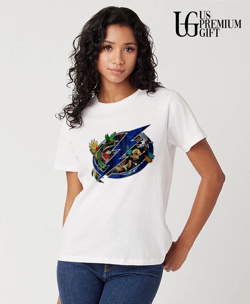 Tampa Bay Lightning NHL Tropical Birds Parrot Toucan Floridian shirt