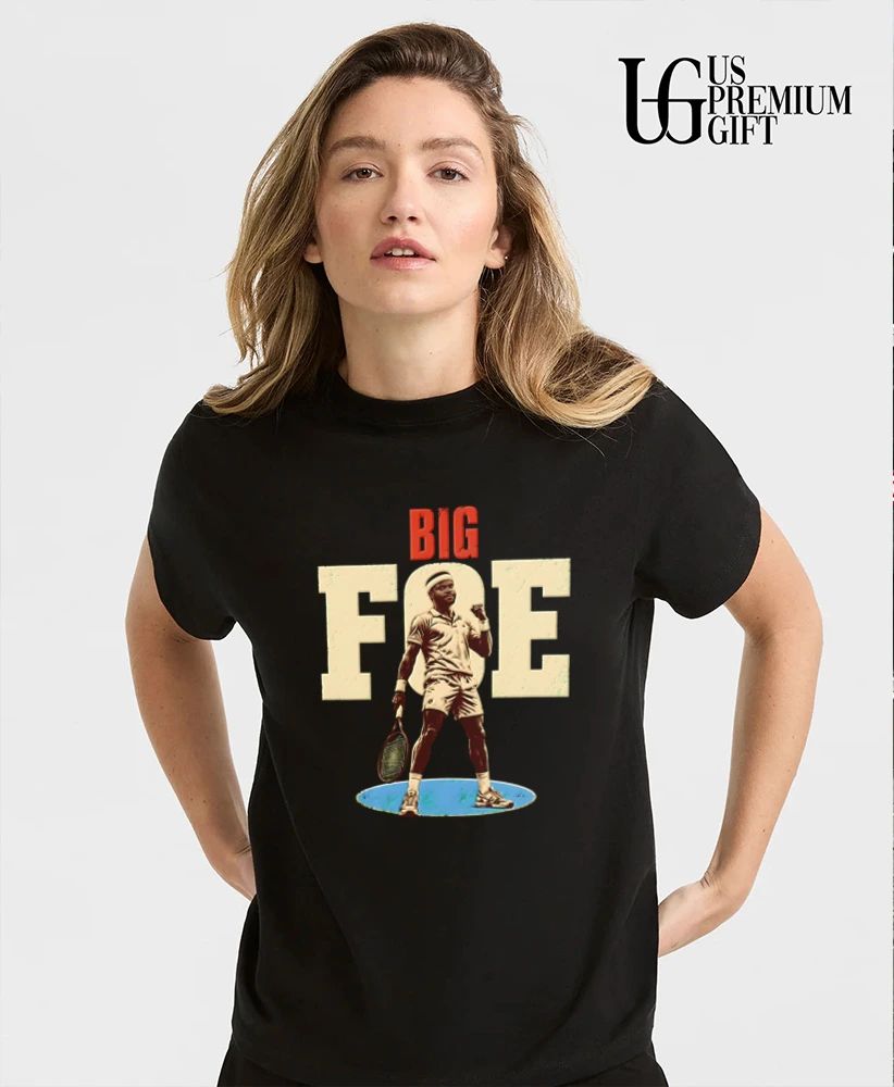 Frances Tiafoe Big Foe Tennis graphic shirt