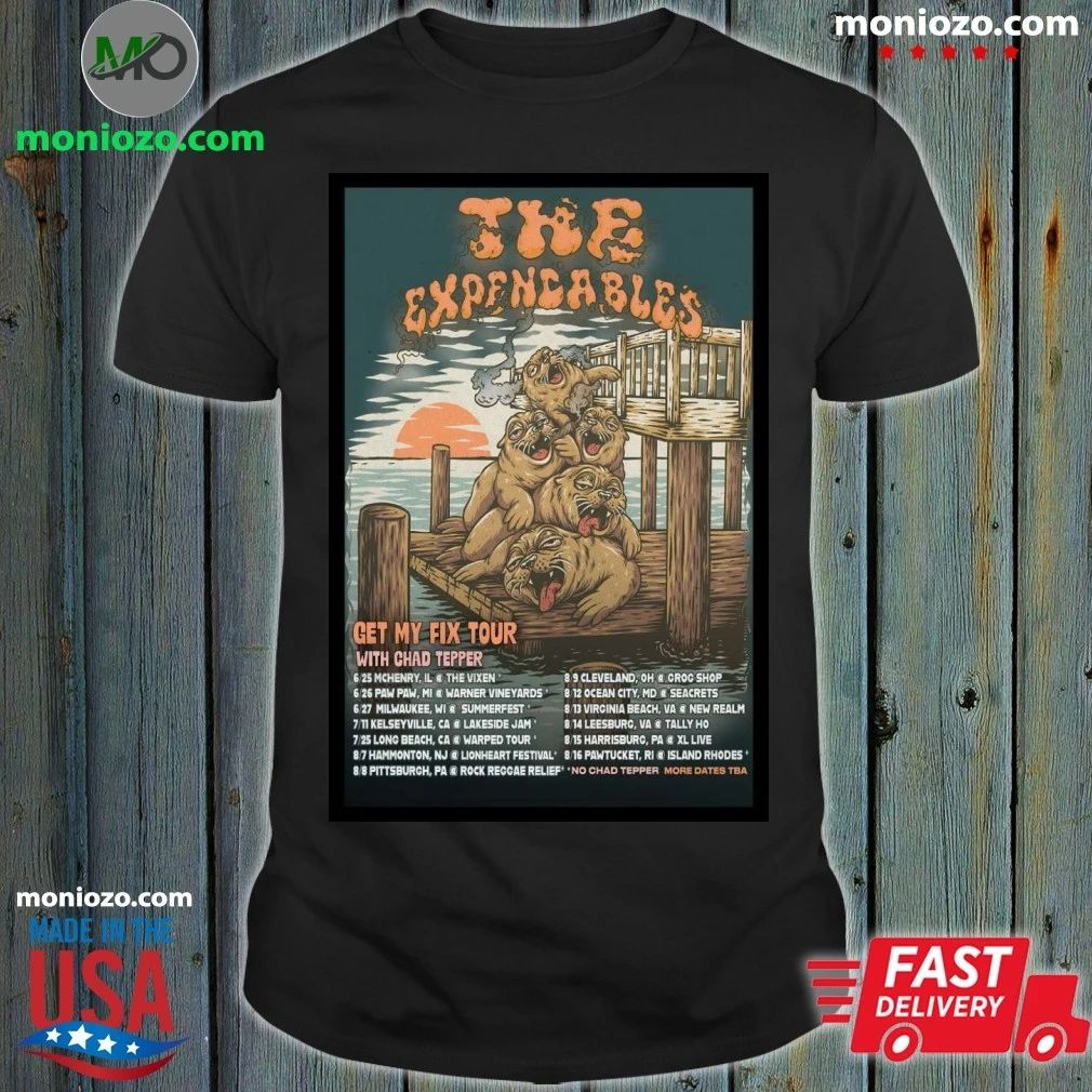 Original The Expendables 2026 Get My Fix Your Posture Shirt