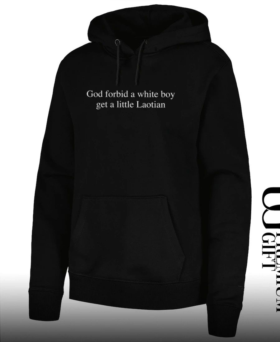 God forbid a white boy get a little Laotian classic shirt