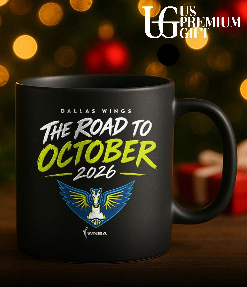 Dallas Wings WNBA The Road To October 2026 shirt