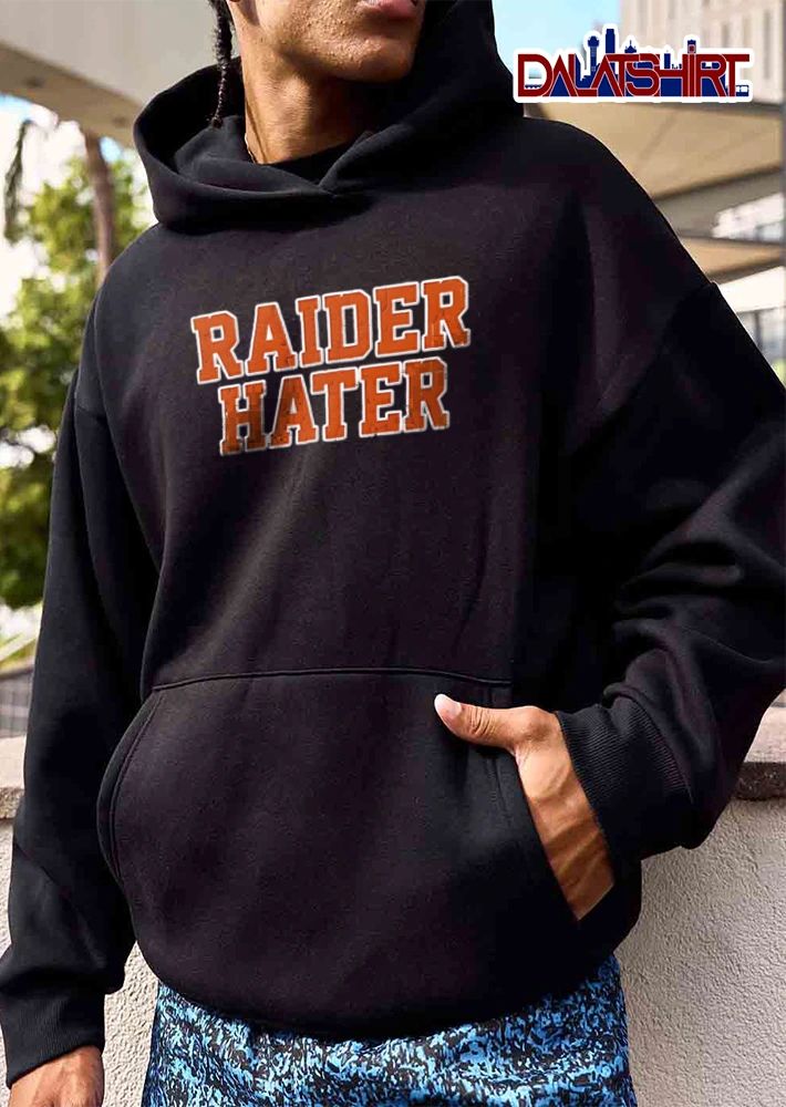 Raider Hater shirt