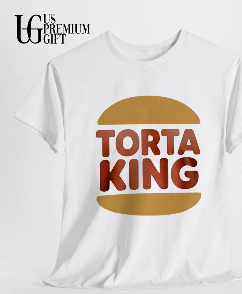 Torta King Burger Mexican Food Sandwich Concept shirt