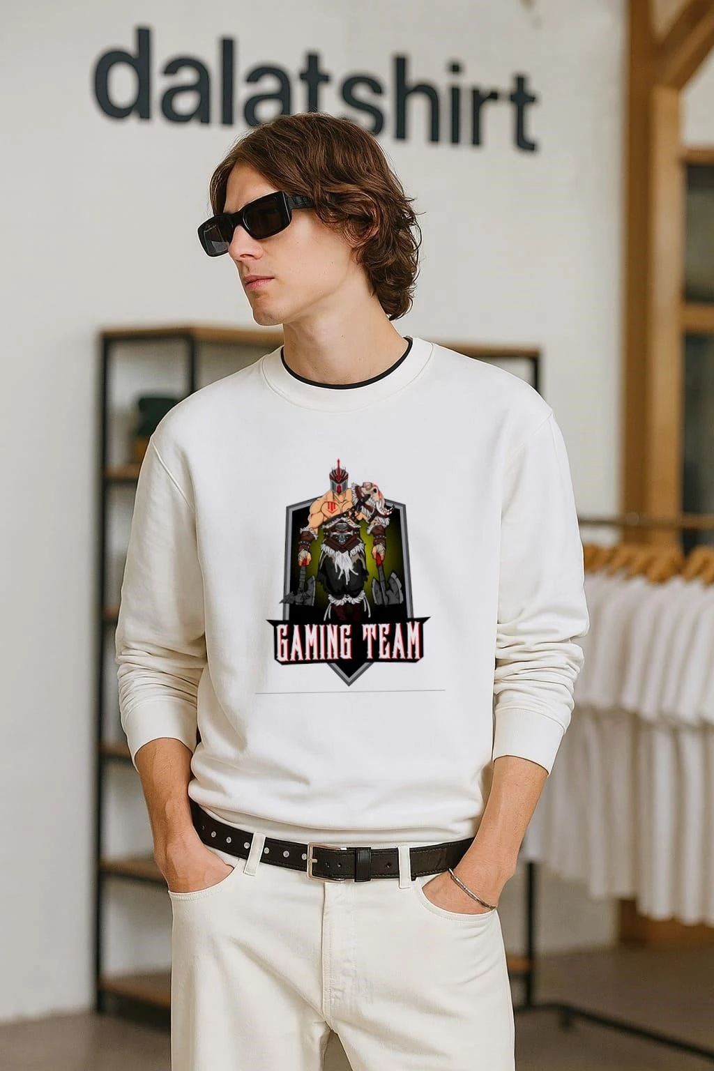 Gaming Team warrior shirt
