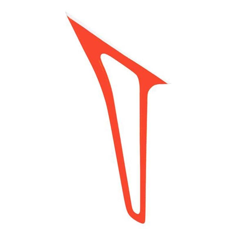 SAB Genesis F3C Composite Tail Fin Orange