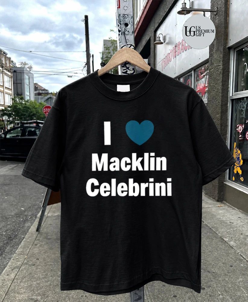 I heart Macklin Celebrini San Jose Sharks hockey shirt