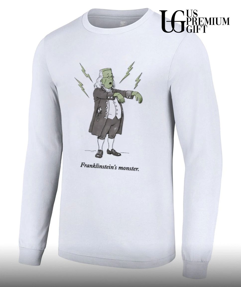 Benjamin Franklin Franklinstein’s Monster shirt