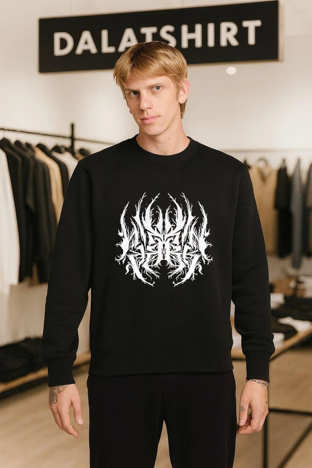 Linkin park death metal logo shirt