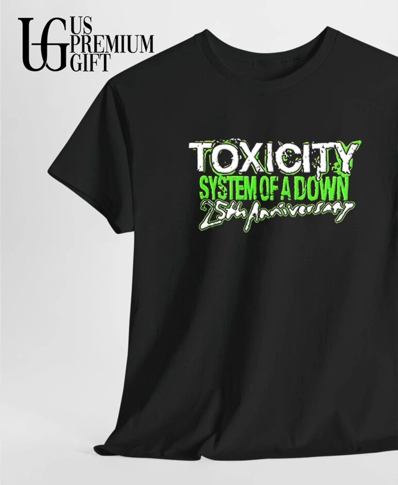 Toxtricity 25th Anniversary Collection shirt