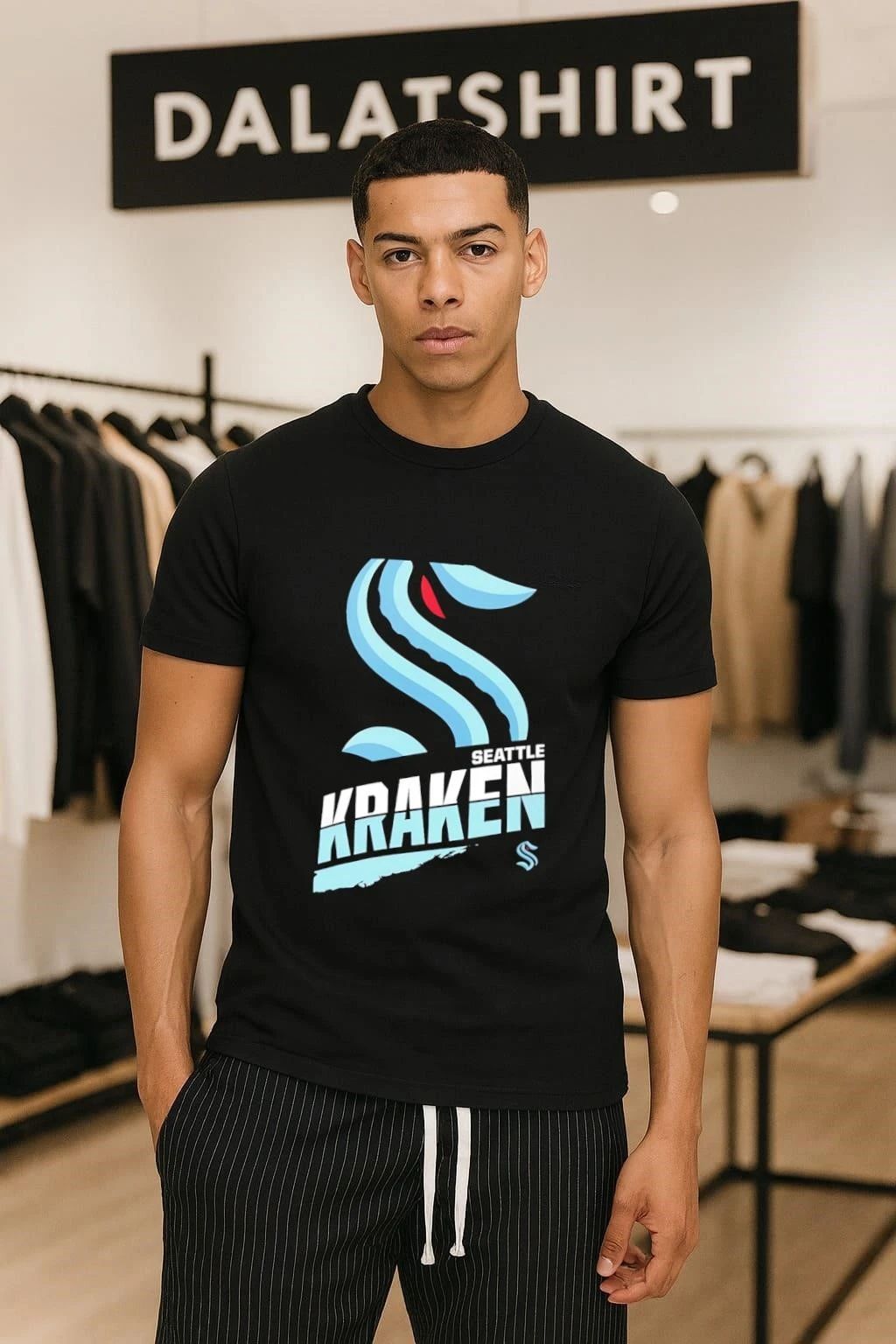 Seattle Kraken S Logo Seattle Kraken shirt