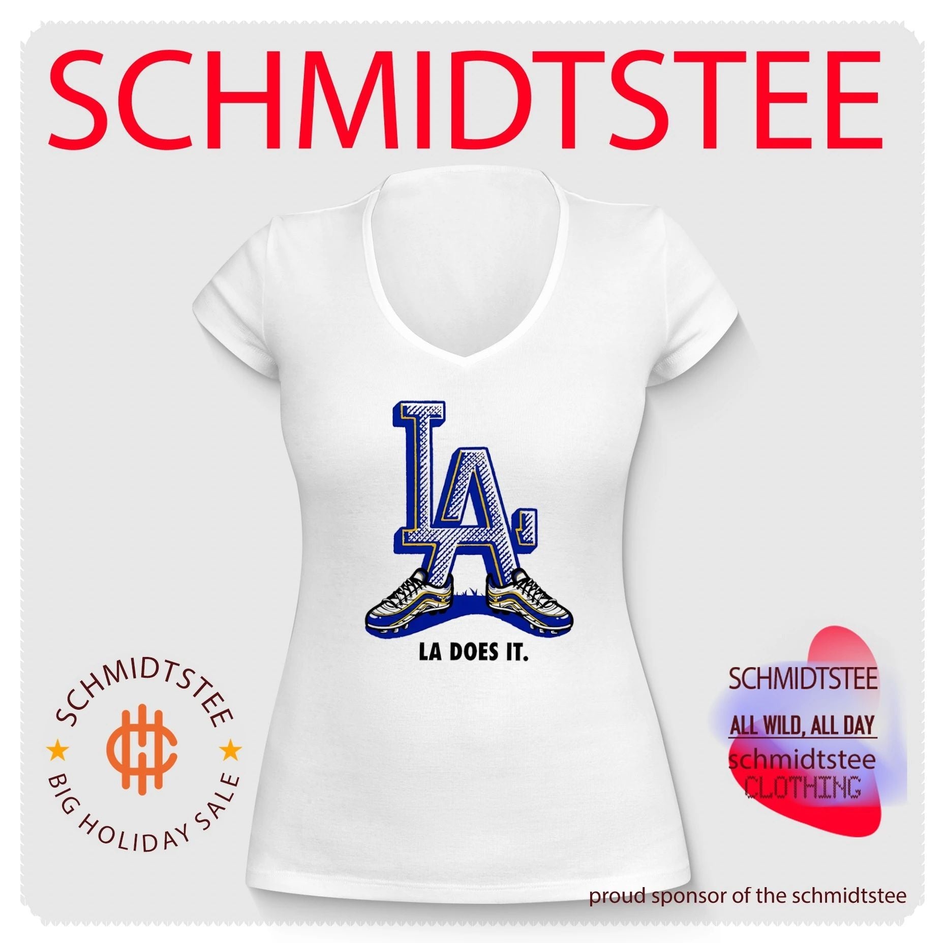 LA Dodgers does it shirt