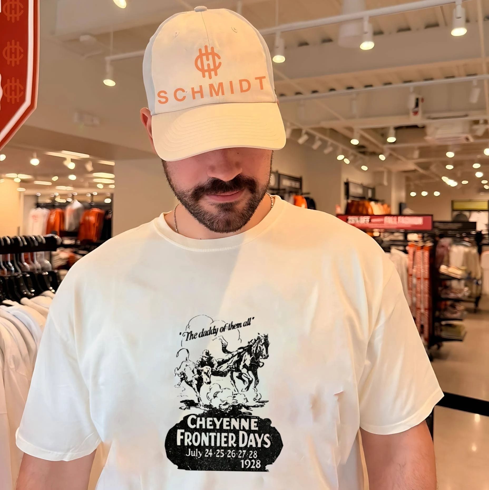 Cheyenne Frontier Days 1928 The Daddy of Them All Vintage shirt