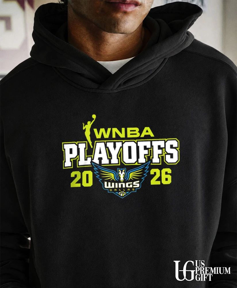Playoffs Dallas Wings WNBA 2026 logo shirt